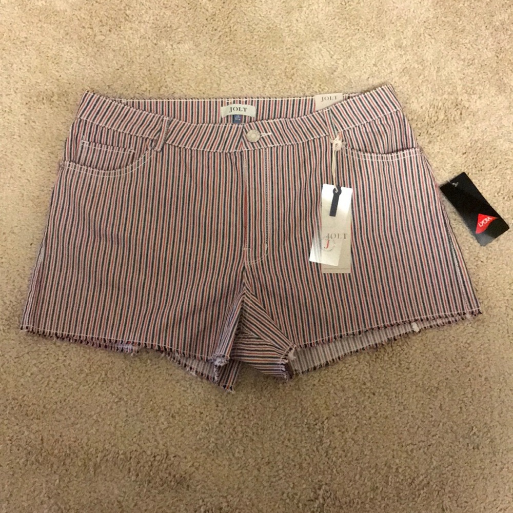 NWT Jolt Striped Shorts